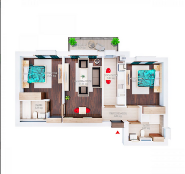 3 Camere Tip 3 Cosmopolis