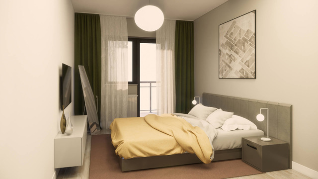 Apartament 2 camere tip 2C Pallady Hils - 4/8
