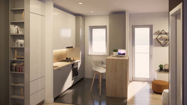 Apartament 2 camere tip 3D Pallady Hils - 1/8