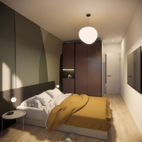 Apartament 2 camere tip 3D Pallady Hils - 2/8