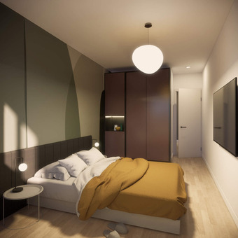 Apartament 2 camere tip 3D Pallady Hils - 2