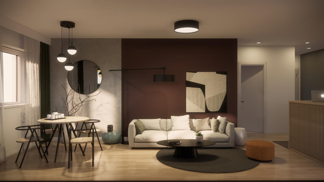 Apartament 2 camere tip 3D Pallady Hils - 4/8