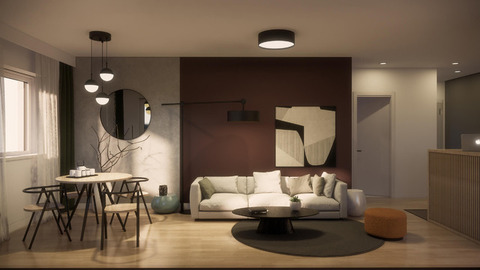 Apartament 2 camere tip 3D Pallady Hils - 4