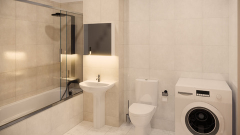 Apartament 2 camere tip 3E Pallady Hils - 5