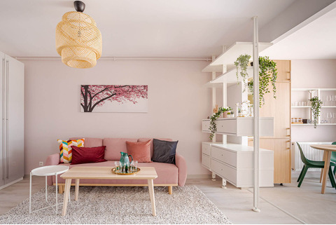 Apartament 2 camere tip 4B plus birou Pallady Hils - 2