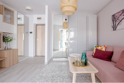 Apartament 2 camere tip 4B plus birou Pallady Hils - 3