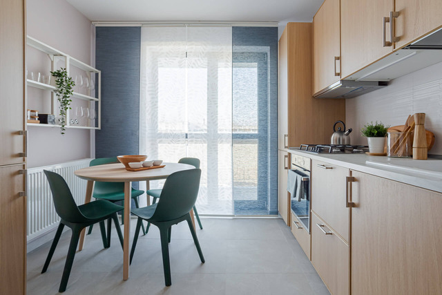 Apartament 2 camere tip 4B plus birou Pallady Hils - 4/16
