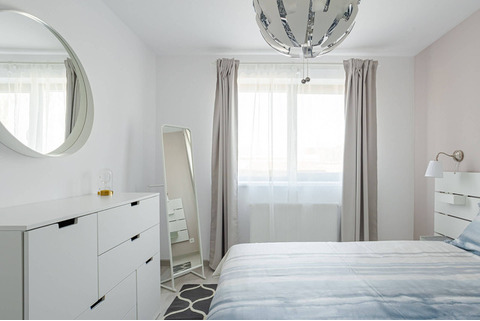 Apartament 2 camere tip 4B plus birou Pallady Hils - 9