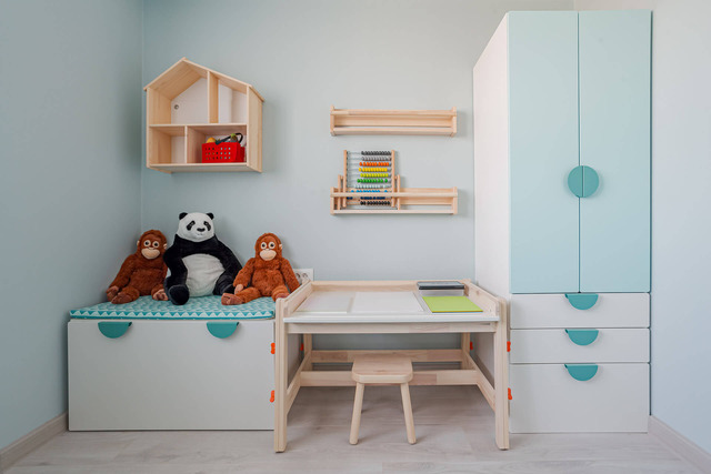 Apartament 2 camere tip 4B plus birou Pallady Hils - 11/16