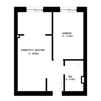 Apartament 2 camere tip 2A Pallady Hils - 13