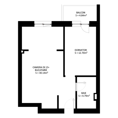 Apartament 2 camere tip 2D Pallady Hils - 10/11