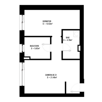 Apartament 2 camere tip 3A Pallady Hils - 15
