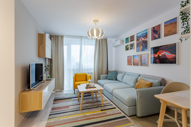 Apartament 2 camere tip 3C - 1/14