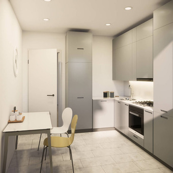 Apartament 3 camere tip 6E Pallady Hils - 2