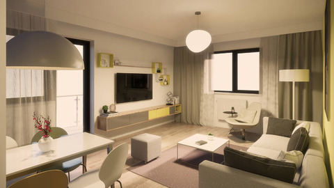 Apartament 3 camere tip 6E Pallady Hils - 7