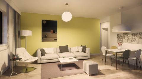 Apartament 3 camere tip 6D - 7