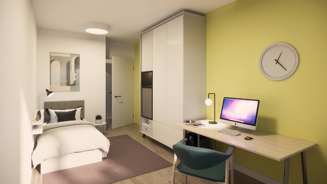 Apartament 3 camere tip 6A Pallady Hils - 4/10