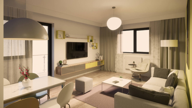 Apartament 3 camere tip 6A Pallady Hils - 8/10