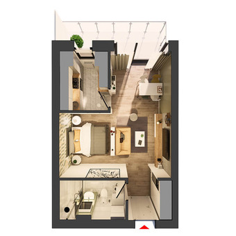 Studio C Pallady Hils - 12