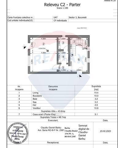 De vanzare casa individuala Mihai Bravu Metrou - 12/15