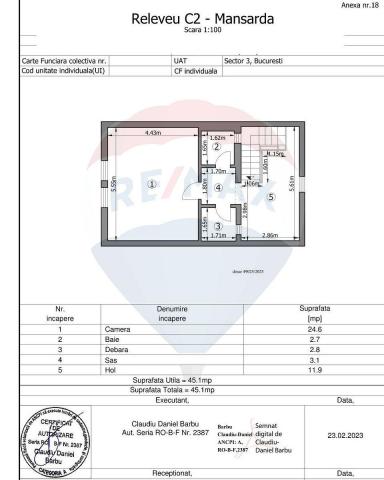 De vanzare casa individuala Mihai Bravu Metrou - 13/15