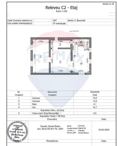 De vanzare casa individuala Mihai Bravu Metrou - 14/15