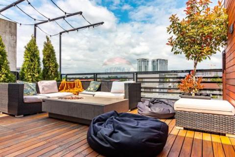 Penthouse cu terasa si vedere panoramica Titeica/Pescariu