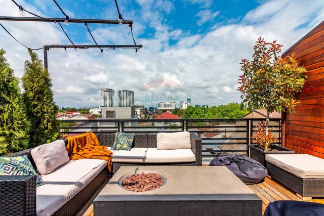 Penthouse cu terasa si vedere panoramica Titeica/Pescariu - 2/12