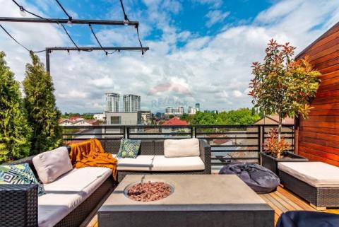 Penthouse cu terasa si vedere panoramica Titeica/Pescariu - 2