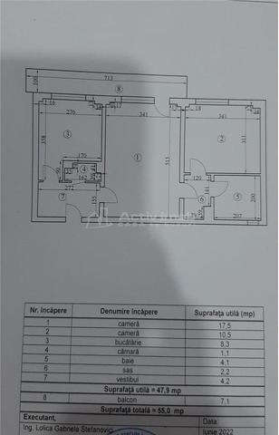 2 camere   Piata Muncii / Ttian   str. Gheorghe Petrascu - 2/10