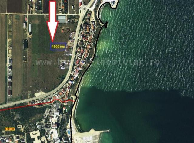 Vânzare Teren Intravilan la 200m de Golful Pescarilor/Eforie/Agigea - 1/7
