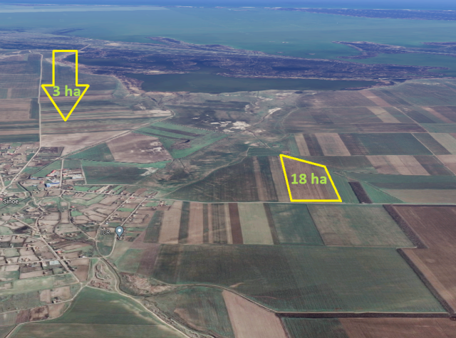 vanzare ferma agricola cu teren agricol la sosea,21 ha,cladiri,utilaje - 2/7