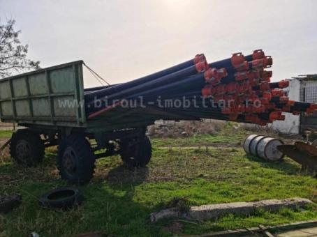 vanzare ferma agricola cu teren agricol la sosea,21 ha,cladiri,utilaje - 7