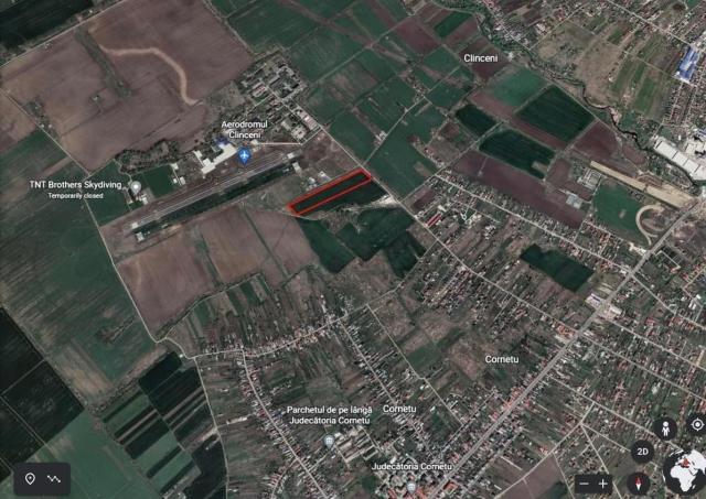 Vânzare teren Aerodrom Clinceni 36000 mp parcelabil Cornetu - 1/13