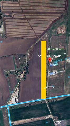 Vânzare teren Aerodrom Clinceni 36000 mp parcelabil Cornetu - 2/13