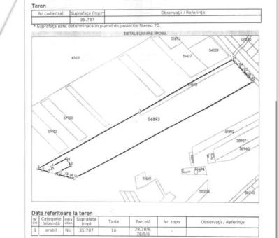 Vânzare teren Aerodrom Clinceni 36000 mp parcelabil Cornetu - 3