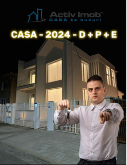 Casa D+P+E - 2024