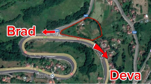 Casă cu teren generos 12.000 mp, acces privat, Valisoara - 2/9